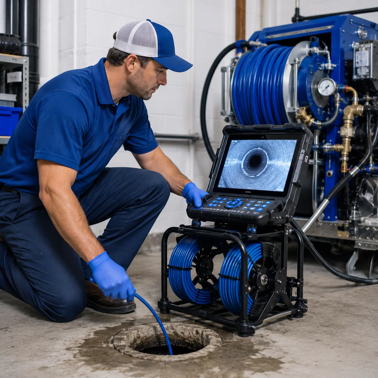Drainage restoration professionals serving Weed, CA